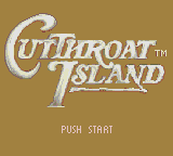 Заставка игры CutThroat Island